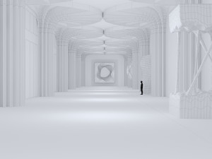 Exhibition hall 3Dモデル