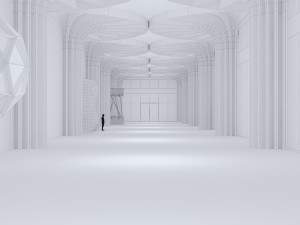 Exhibition hall 3Dモデル