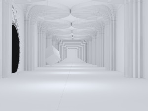 Exhibition hall 3Dモデル