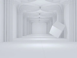 Exhibition hall 3D Model