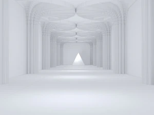 Exhibition hall 3D Model