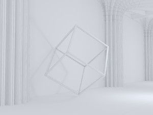 Exhibition hall 3Dモデル