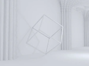 Exhibition hall 3D Model