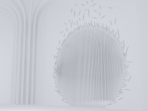 Exhibition hall 3Dモデル