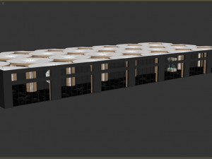 Exhibition hall 3Dモデル