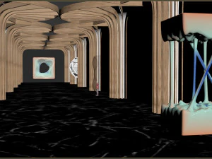 Exhibition hall 3D Model