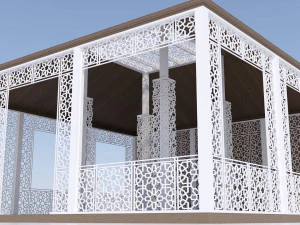 Gazebo 3D Model