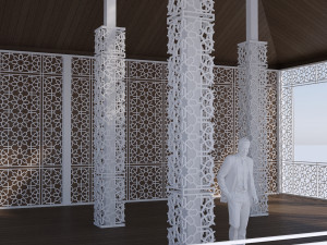 Gazebo 3Dモデル