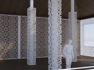 Gazebo 3D Model