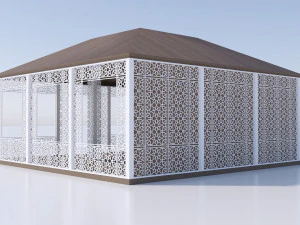 Gazebo 3D Model
