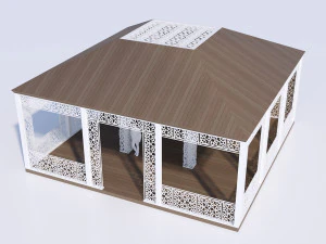 Gazebo 3D Model