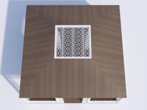 Gazebo 3Dモデル