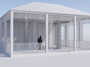 Gazebo 3D Model