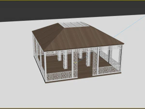 Gazebo 3D Model