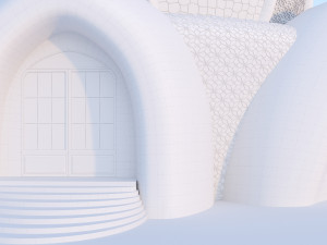 Sphere House Modelo 3D