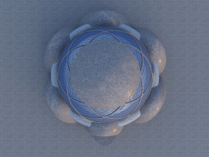 Sphere House Modelo 3D