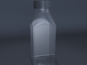 Plastic Bottle Modelo 3D