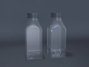 Bouteille en plastique Modèle 3D