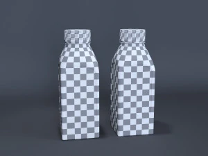 Bouteille en plastique Modèle 3D