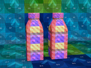 Bouteille en plastique Modèle 3D