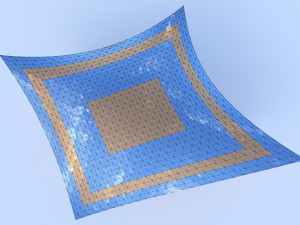 Future mall building Modelo 3D