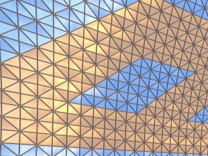 Future mall building Modelo 3D