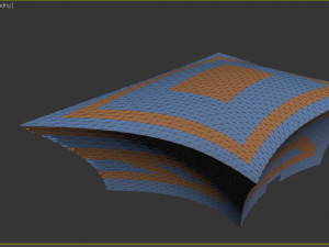 Future mall building Modelo 3D