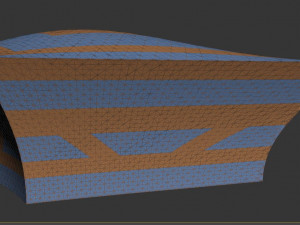 Future mall building Modelo 3D