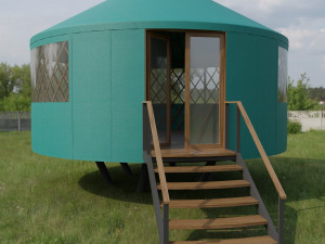 Yurta House 3D Model