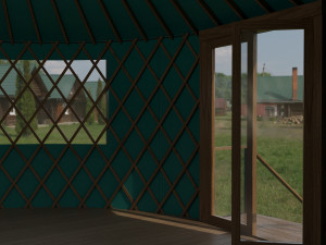 Yurta House 3Dモデル