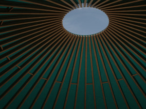 Yurta House 3Dモデル