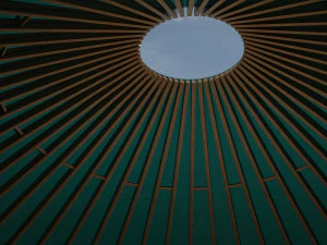 유르타 하우스 3D 모델