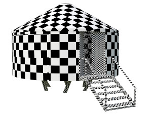 Yurta House 3Dモデル