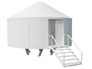 Yurta House 3Dモデル