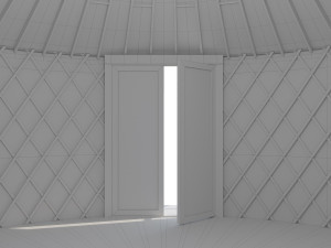 Yurta House 3Dモデル