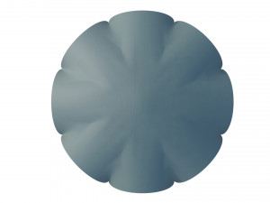 Arch tent octagonal Modelo 3D