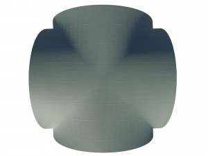 Arch tent rectangular 3D 모델