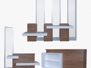 Shop stand 3D Model