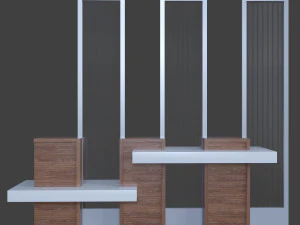 Shop stand 3D Model