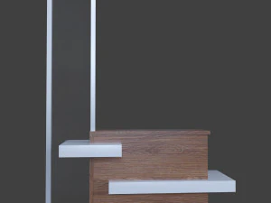 Shop stand 3D Model