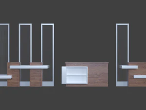 Shop stand 3D Model