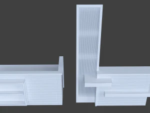 Shop stand 3D Model