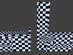 Shop stand 3D Model