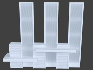 Shop stand 3D Model