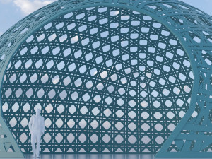 Wicker dome pavilion 3Dモデル