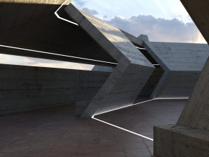 Park siting area 3D मॉडल