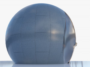 Future Sphere building 3D Model