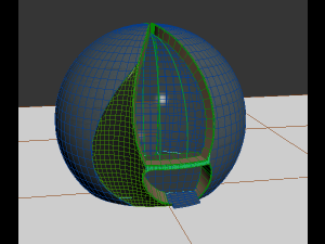 Future Sphere building 3D Model