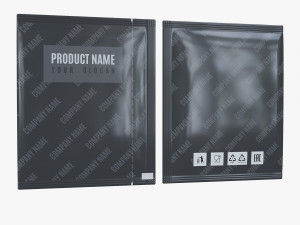 Plastic pouch 3D Model