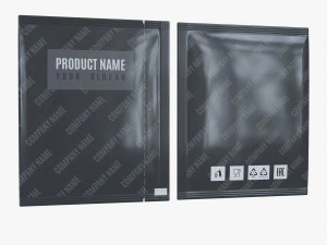 Kantong plastik Model 3D